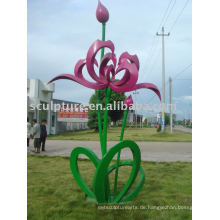 Garten Edelstahl Skulptur